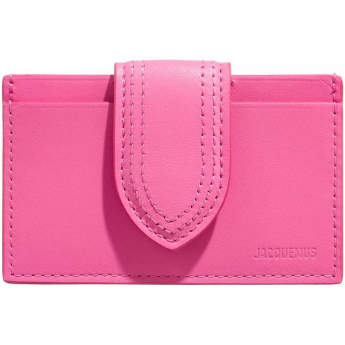 Portemonnaie - Le Porte-Carte Bambino - Gr. unisize - in Rosa - für Damen - Jacquemus - Modalova