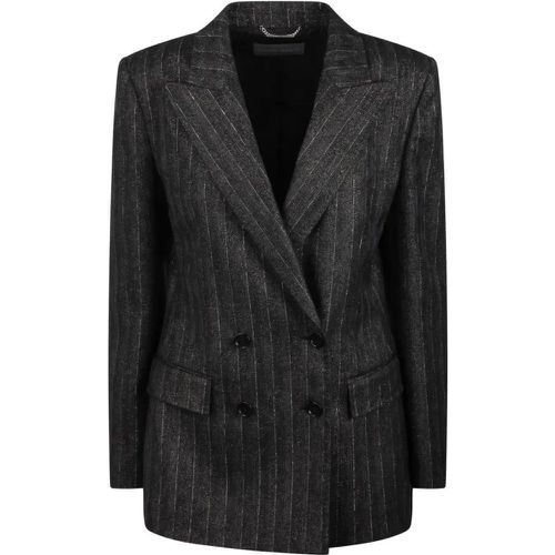 Lurex Pinstripe Jacket - Größe 42 - alberta ferretti - Modalova