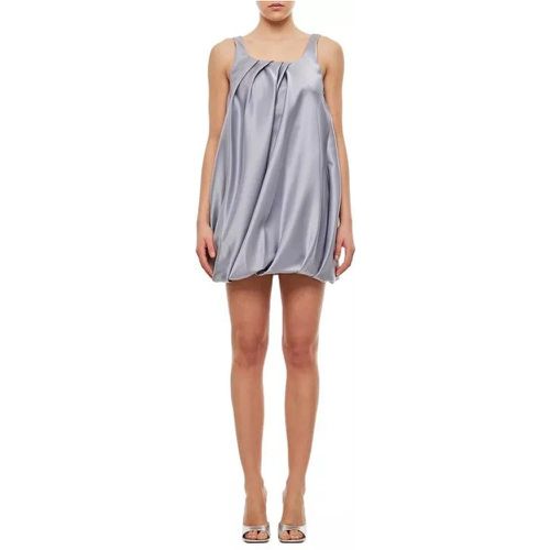 Twisted Mini Dress - Größe 8 - silver - J.W.Anderson - Modalova