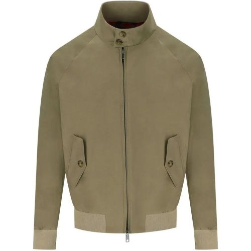 G9 Tan Bomber Jacket - Größe L - Baracuta - Modalova
