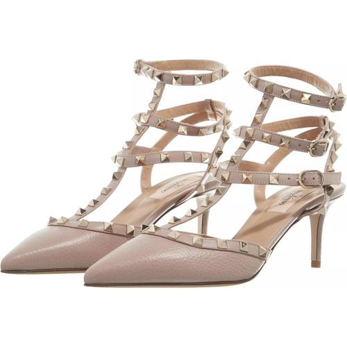 Sandalen - Rockstud Ankle Strap Sandal - Gr. 36 (EU) - in - für Damen - Valentino Garavani - Modalova