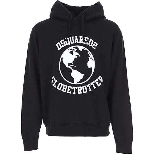 Sweatshirt Black - Größe L - Dsquared2 - Modalova