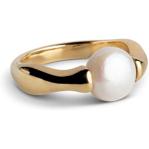 Ring - damen Ring 750 Vergoldung R82G-5 - Gr. 52 - in - für Damen - ENAMEL Copenhagen - Modalova