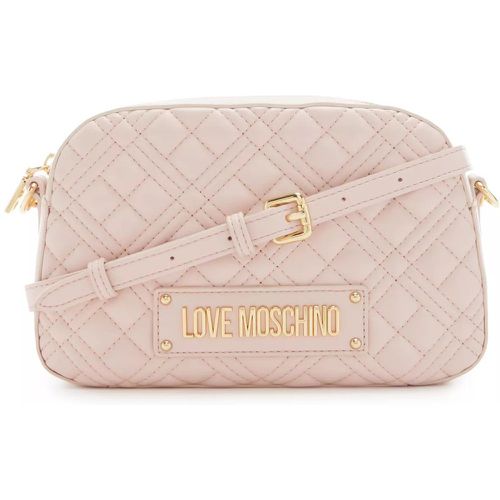 Crossbody Bags - Quilted Bag damen Umhängetasche - Gr. unisize - in Gold - für Damen - Love Moschino - Modalova