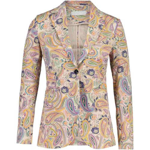 Blazer im abstraktem Design 47702395584858 - Größe 34 - CIRCOLO 1901 - Modalova