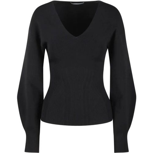 Viscose Knit Top - Größe 40 - alberta ferretti - Modalova