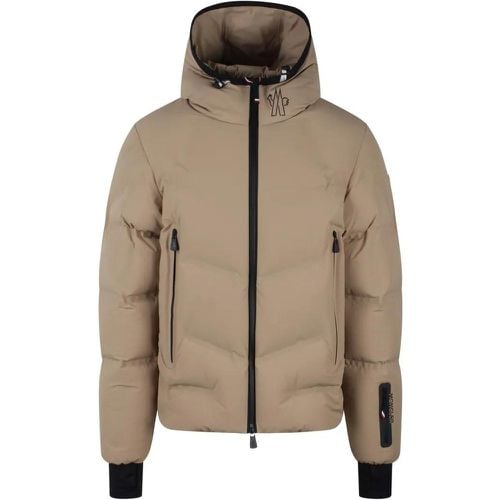 Arcesaz Hooded Padded Jacket - Größe 3 - braun - Moncler - Modalova