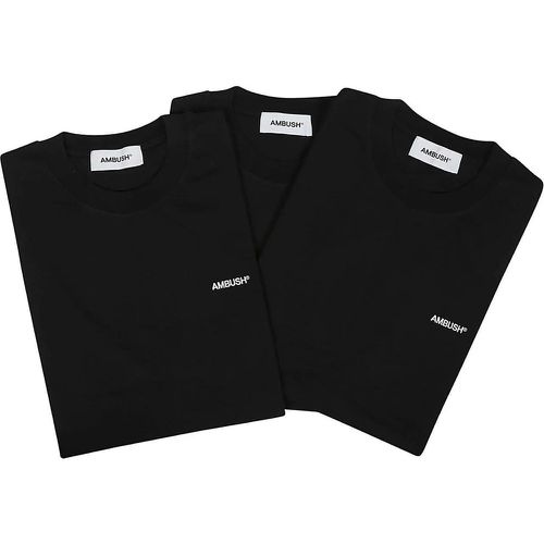 Tri-pack T-shirt Black - Größe M - Ambush - Modalova