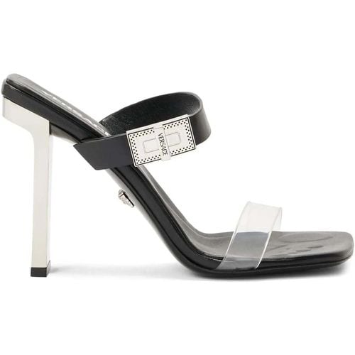 Slipper & Pantoletten - Sandals Black - Gr. 36 (EU) - in - für Damen - Versace - Modalova