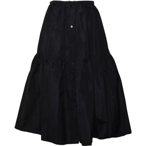 Black Polyester Skirt - Größe 36 - black - Patou - Modalova