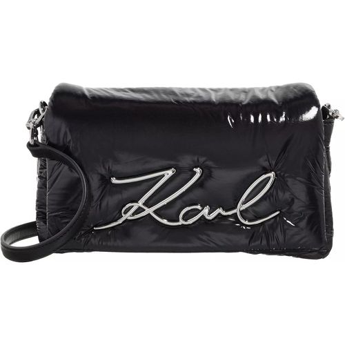 Crossbody Bags - K/Signature Soft Shb Nylon - Gr. unisize - in - für Damen - Karl Lagerfeld - Modalova
