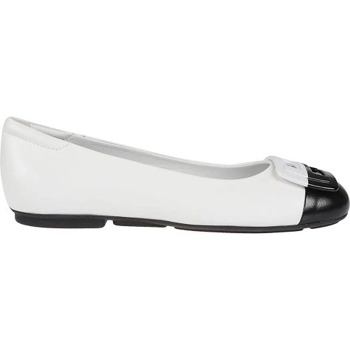 Ballerinas - H661 Ballerinas White - Gr. 36 (EU) - in - für Damen - Hogan - Modalova