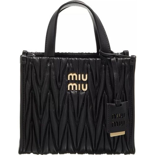 Tote - Matelassé Nappa Leather Handbag - Gr. unisize - in - für Damen - Miu Miu - Modalova