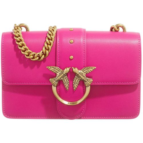 Crossbody Bags - Love One Mini Cl - Gr. unisize - in Rosa - für Damen - pinko - Modalova