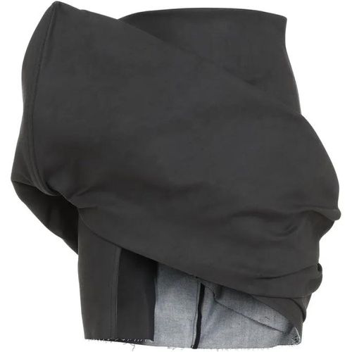 Draped Mini Skirt - Größe 40 - Rick Owens - Modalova