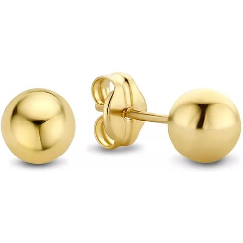 Ohrringe - Rivoli Coco 14 Karat Ear Studs With Sphere - Gr. unisize - in - für Damen - Isabel Bernard - Modalova