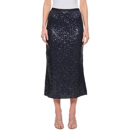 A Line Sequin Midi Skirt - Größe S - Polo Ralph Lauren - Modalova