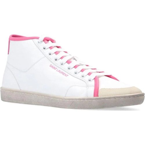 Low-Top Sneaker - Sl/39 Logo Mid-top Sneakers - Gr. 37 (EU) - in - für Damen - Saint Laurent - Modalova