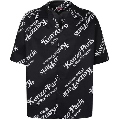 Cotton Shirt - Größe L - black - Kenzo - Modalova