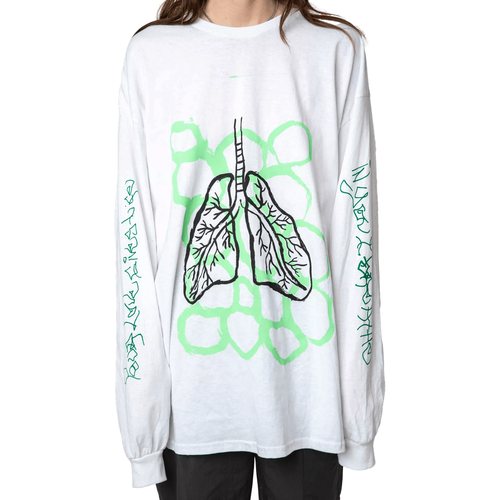 Longsleeve mit "Abstract Lungs"-Motiv - Größe L - Westfall - Modalova