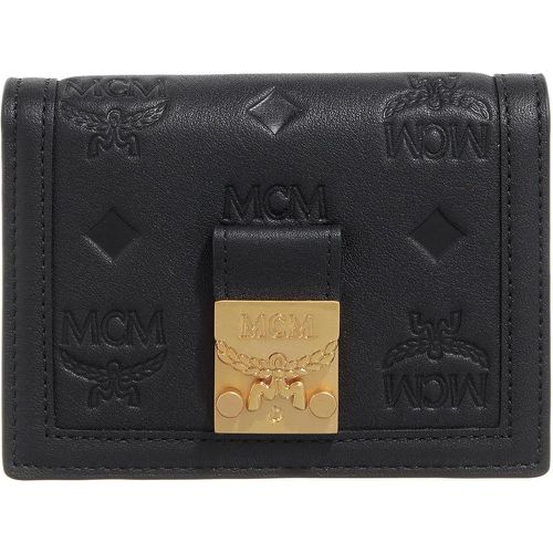 Portemonnaies - Tracy Ebmn Lthr Small Wallet Mni Bk - Gr. unisize - in - für Damen - MCM - Modalova