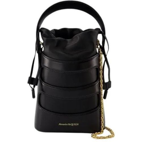 Hobo Bags - The Rise Mini Crossbody - Leather - Black - Gr. unisize - in - für Damen - alexander mcqueen - Modalova