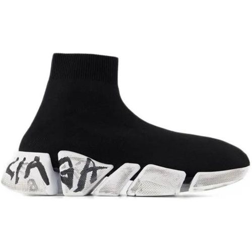 Low-Top Sneaker - Speed 2.0 Graffiti Sneakers - Multi - Gr. 35 (EU) - in - für Damen - Balenciaga - Modalova