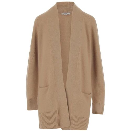 Cardigan Aperto In Cashmere - Größe S - Vince - Modalova
