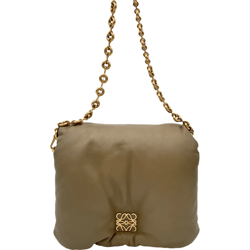 Crossbody Bags - Puffer Goya - Sand - Gr. unisize - in - für Damen - Loewe - Modalova