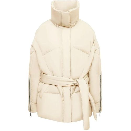 Puff Belted Puffer Jacket - Größe 1 - Khrisjoy - Modalova