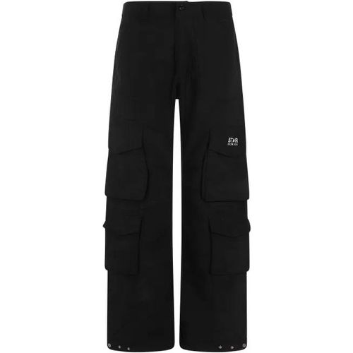 Cargo Ripstop Nylon Pants - Größe 50 - Golden Goose - Modalova