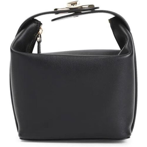 Shopper - Vlogo The Bold Edition Black Lamb Leather Mini Bag - Gr. unisize - in - für Damen - Valentino - Modalova