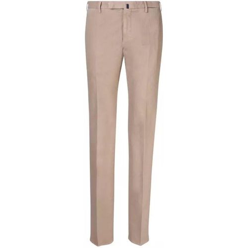 Cotton Trousers - Größe 48 - pink - Incotex - Modalova