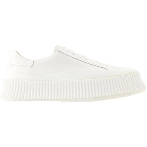 Low-Top Sneaker - Sneakers - Leather - Gr. 43 (EU) - in - für Damen - Jil Sander - Modalova