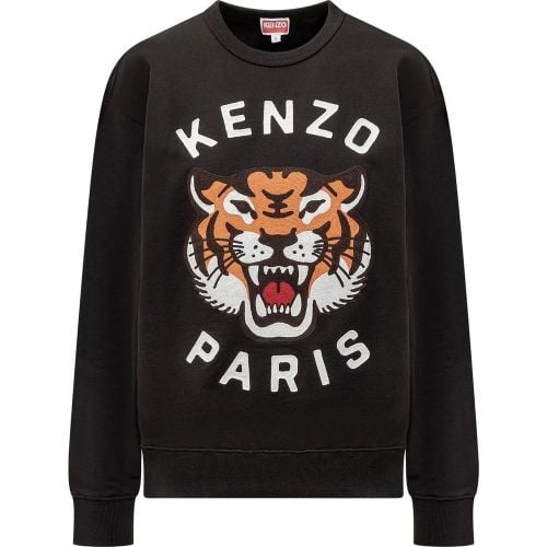 Felpa con Logo Tiger - Größe L - Kenzo - Modalova