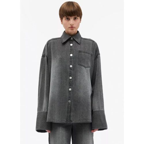 Oversized Denimhemd - Größe 40 - Remain - Modalova