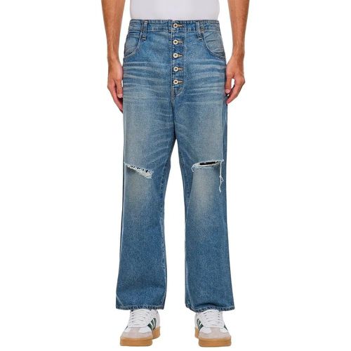 Regular Denim Jeans - Größe M - Junya Watanabe - Modalova