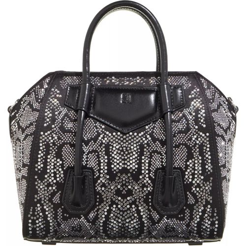 Crossbody Bags - Mini Antigona Lock Bag In Satin - Gr. unisize - in - für Damen - Givenchy - Modalova