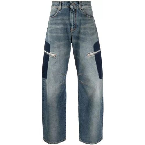 Blue Reserve Dye Denim Pants - Größe 31 - blue - Palm Angels - Modalova