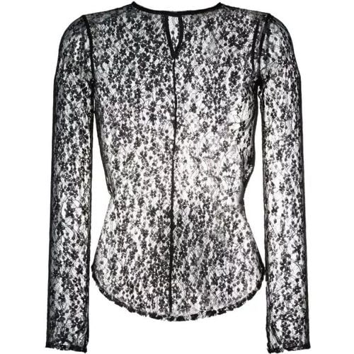 Long-Sleeved Lace Top - Größe 36 - Isabel marant - Modalova