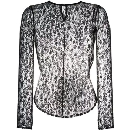 Long-Sleeved Lace Top - Größe 38 - Isabel marant - Modalova