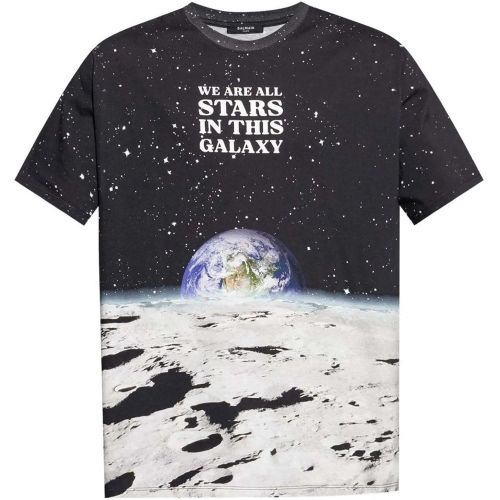 T-Shirts And Polos Black - Größe S - Balmain - Modalova