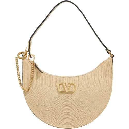 Crossbody Bags - Mini Hobo VLogo Signature - Gr. unisize - in - für Damen - Valentino Garavani - Modalova