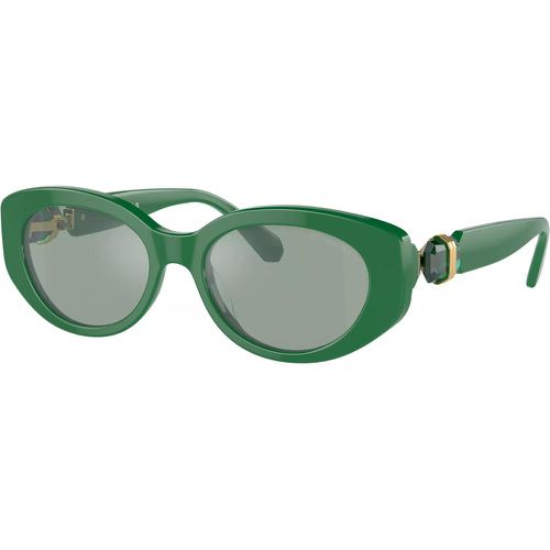 Sonnenbrille - 0SK6002 - Gr. unisize - in Grün - für Damen - Swarovski - Modalova