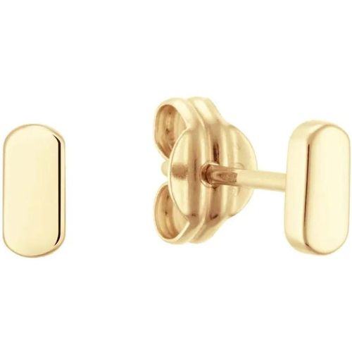 Jackie Ohrringe - Jackie Vivaldi 14 Karat Ear Studs JKE24. - Gr. unisize - in - für Damen - Jackie Gold - Modalova