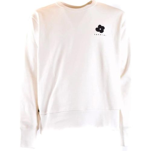 Sweatshirt White - Größe L - Lardini - Modalova