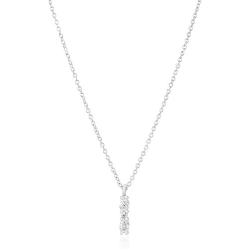 Halskette - Sif Jakobs Ellera damen Kette Silber SJ-N2414-CZ - Gr. unisize - in Silber - für Damen - Sif Jakobs Jewellery - Modalova