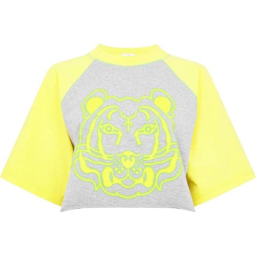 K-tiger Crop Top - Größe L - Kenzo - Modalova