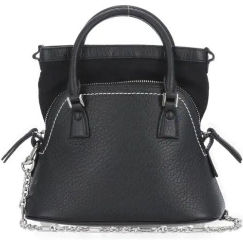 Hobo Bags - Black 5Ac Classic Bag - Gr. unisize - in - für Damen - Maison Margiela - Modalova