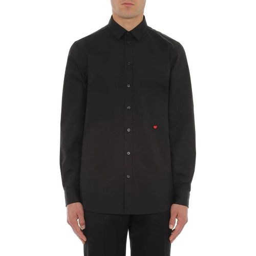 Shirts Black - Größe 39 - Moschino - Modalova